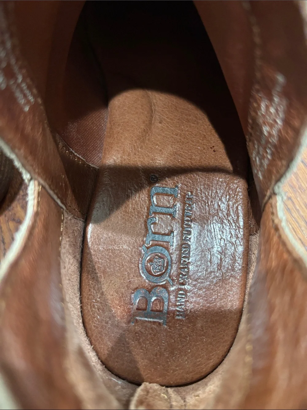Born Women’s Suede Ankle Bootie - Taupe